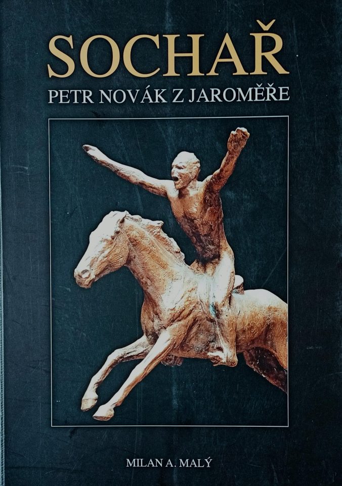 Sochař Petr Novák z Jaroměře