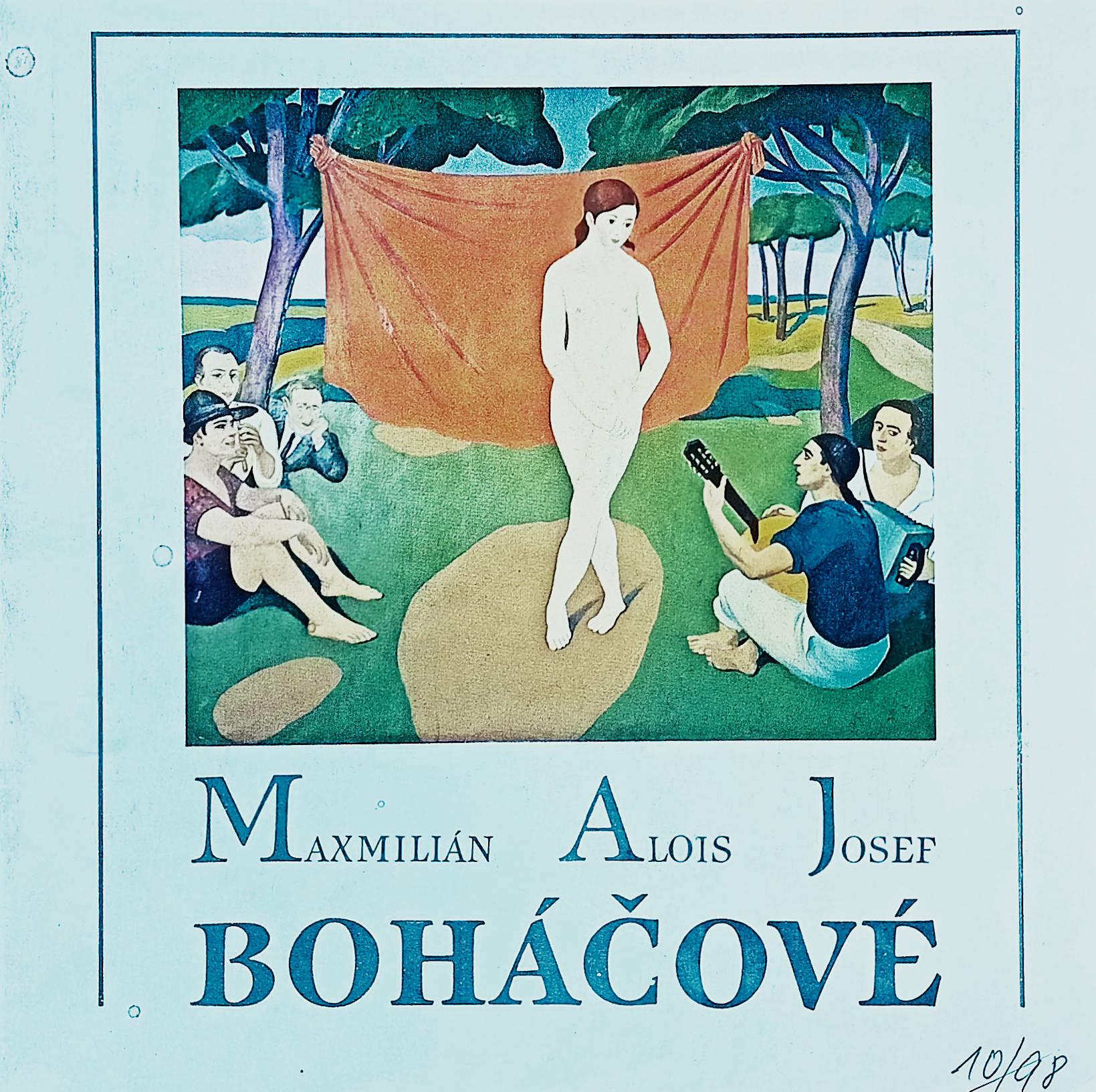 Bratři Maxmilián, Alois a Josef Boháčové