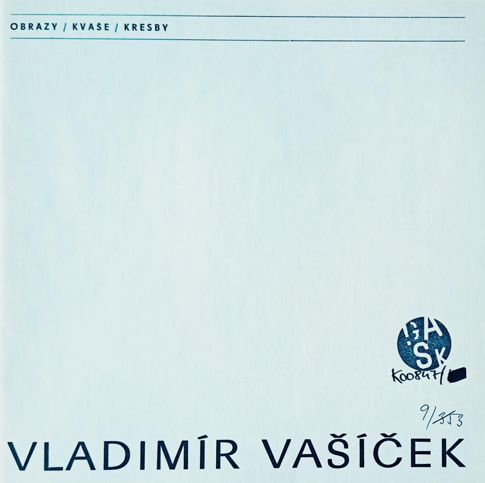 Vladimír Vašíček – Obrazy, kvaše, kresby