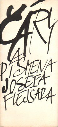 Čáry a písmena Josefa Flejšara