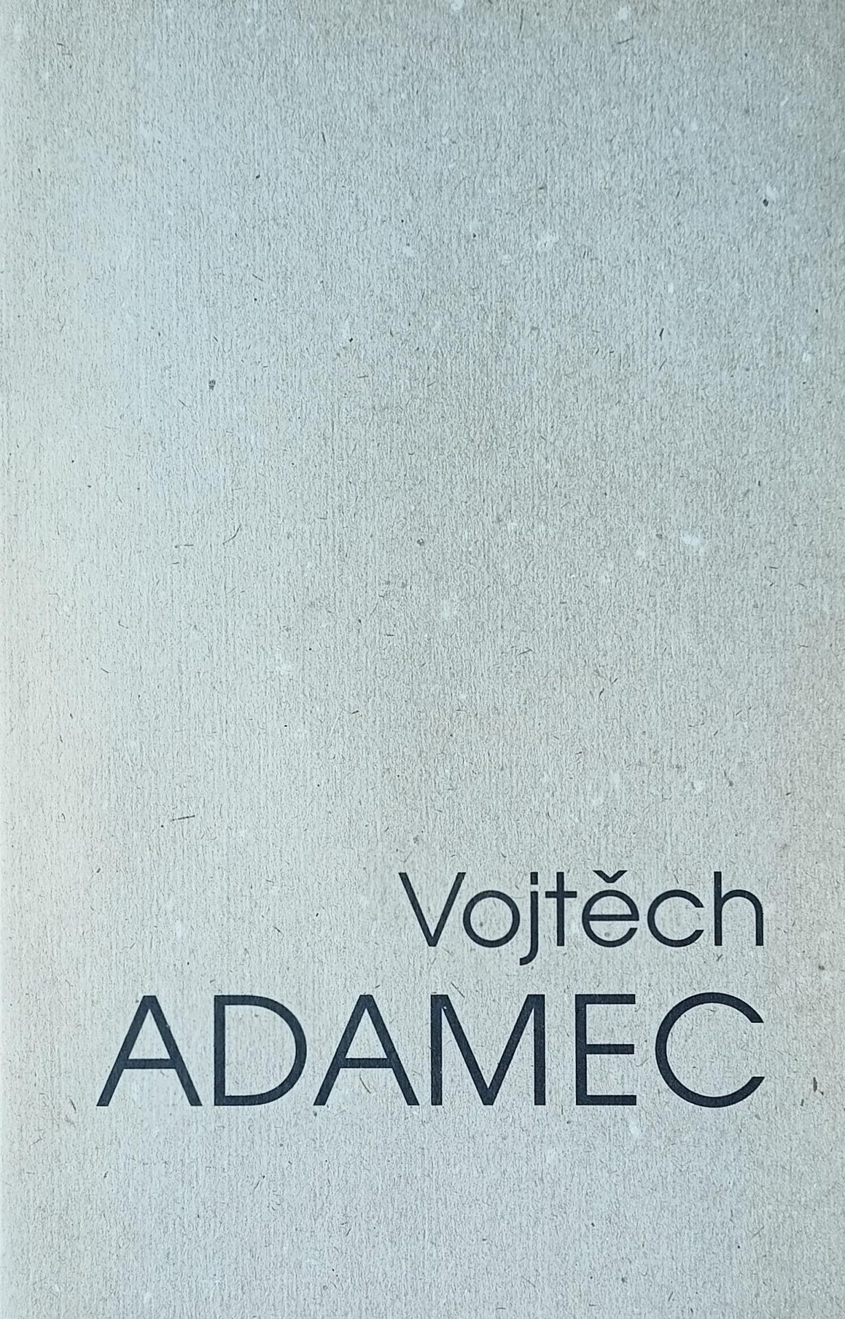 Vojtěch Adamec – Sochařská tvorba