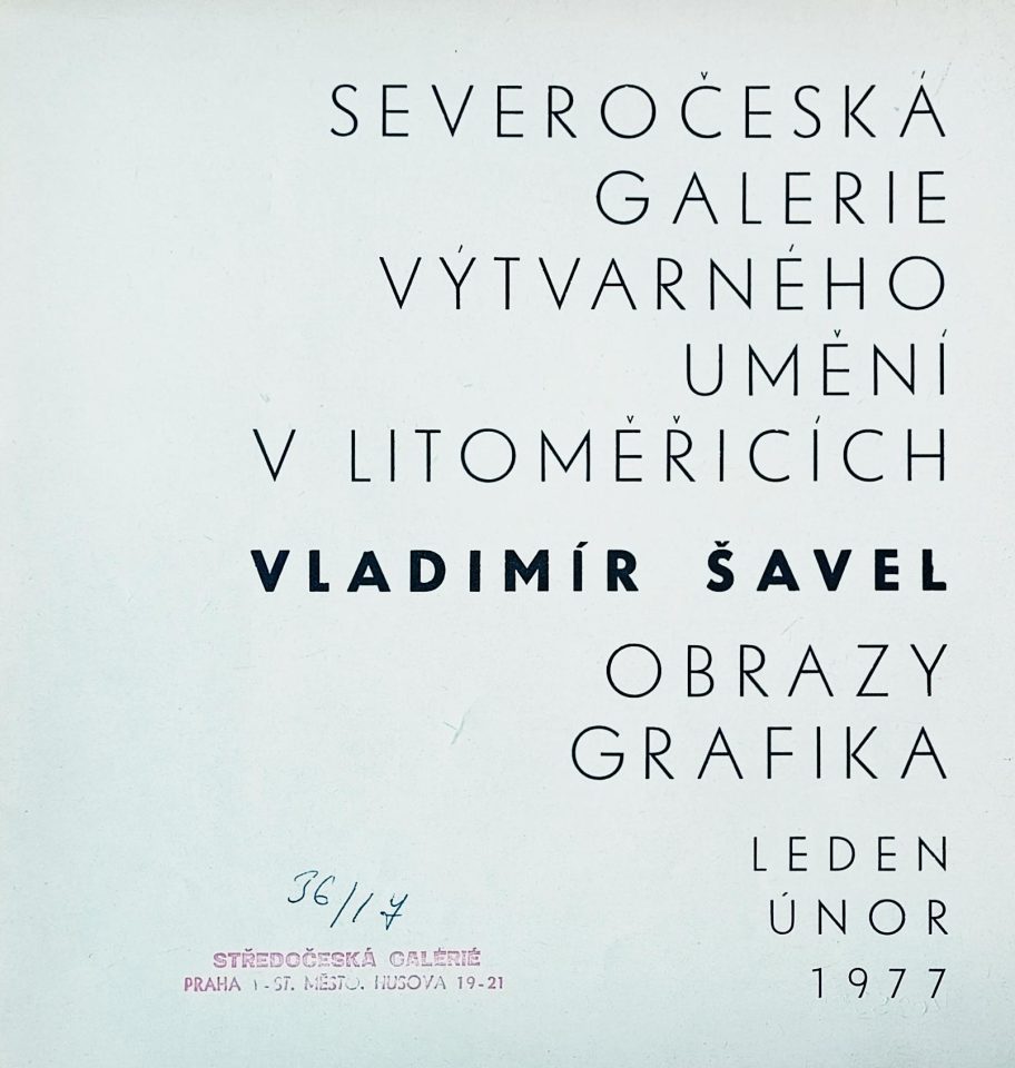 Vladimír Šavel – Obrazy, grafika