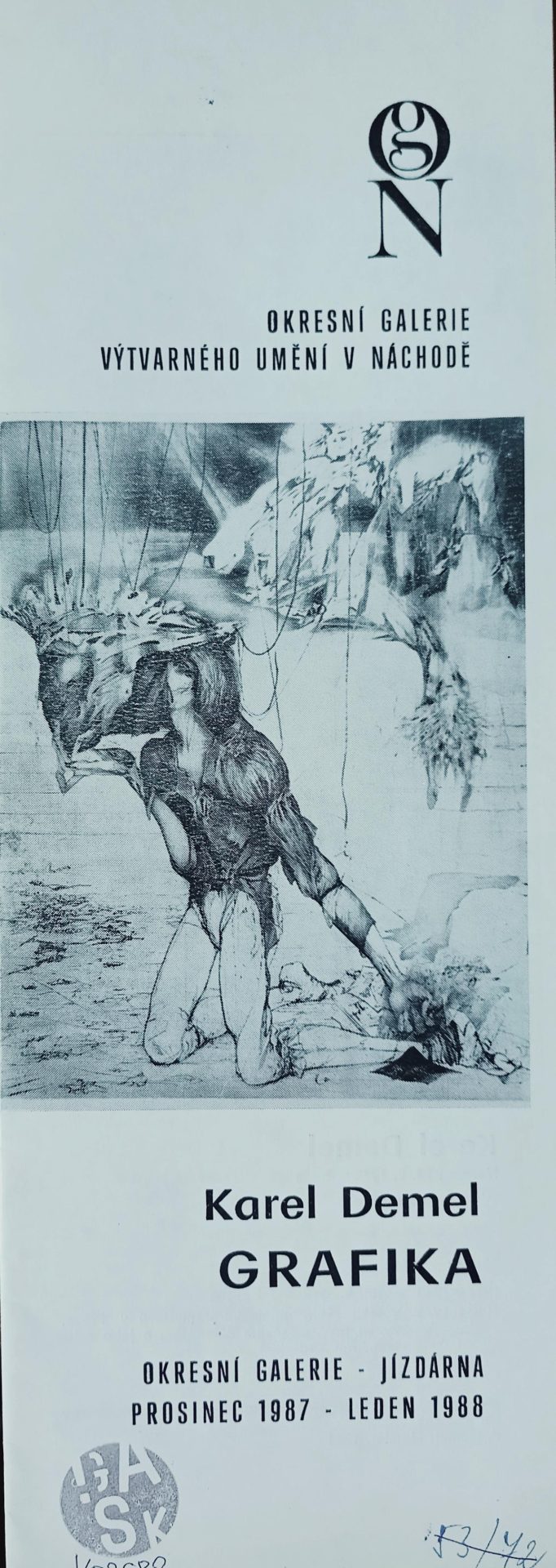Karel Demel – Grafika / Aleš Werner – Keramika