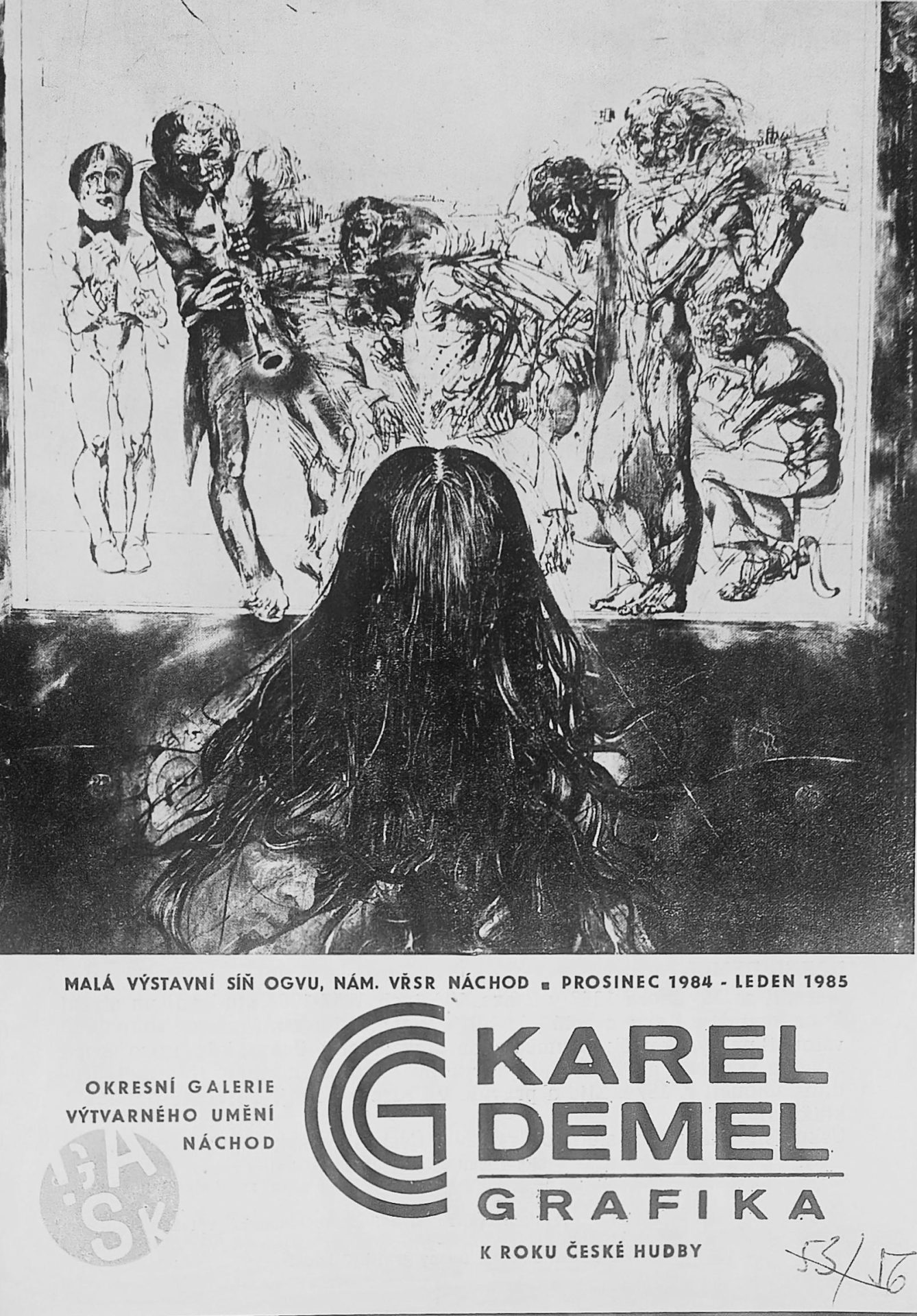 Karel Demel – Grafika