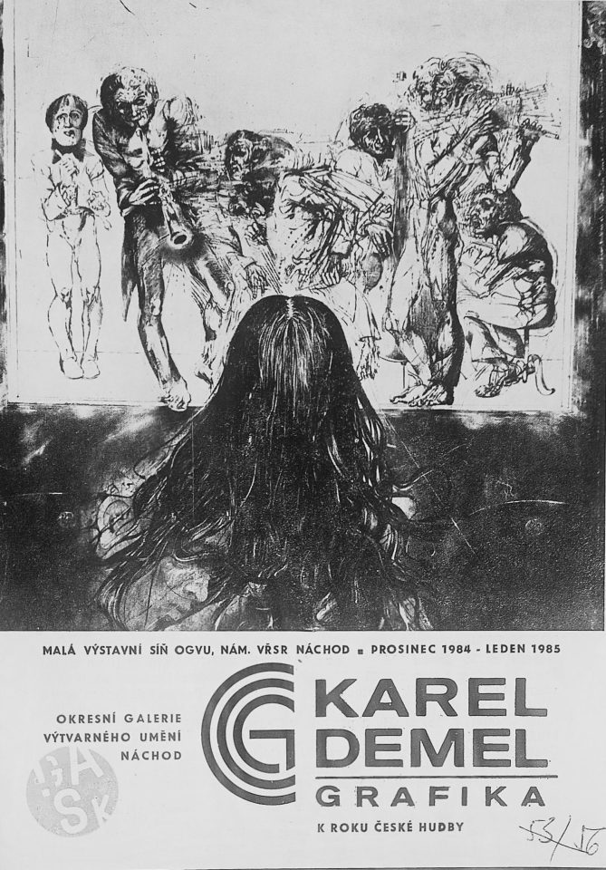 Karel Demel – Grafika