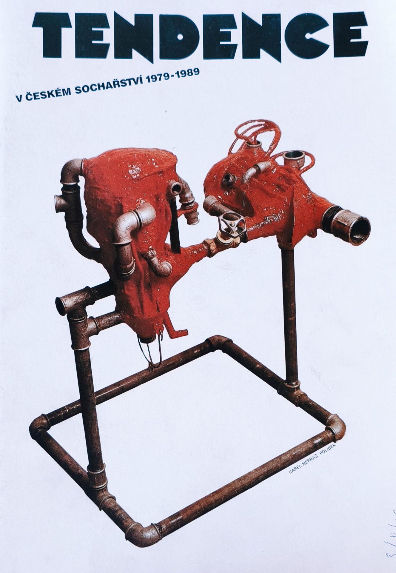Tendence v českém sochařství 1979-1989