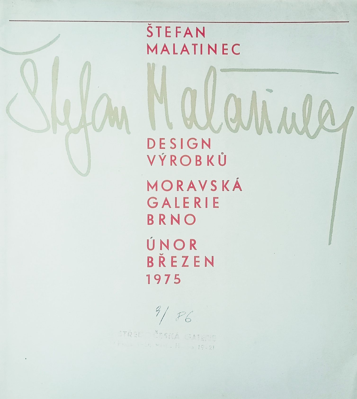 Štefan Malatinec – Design výrobků