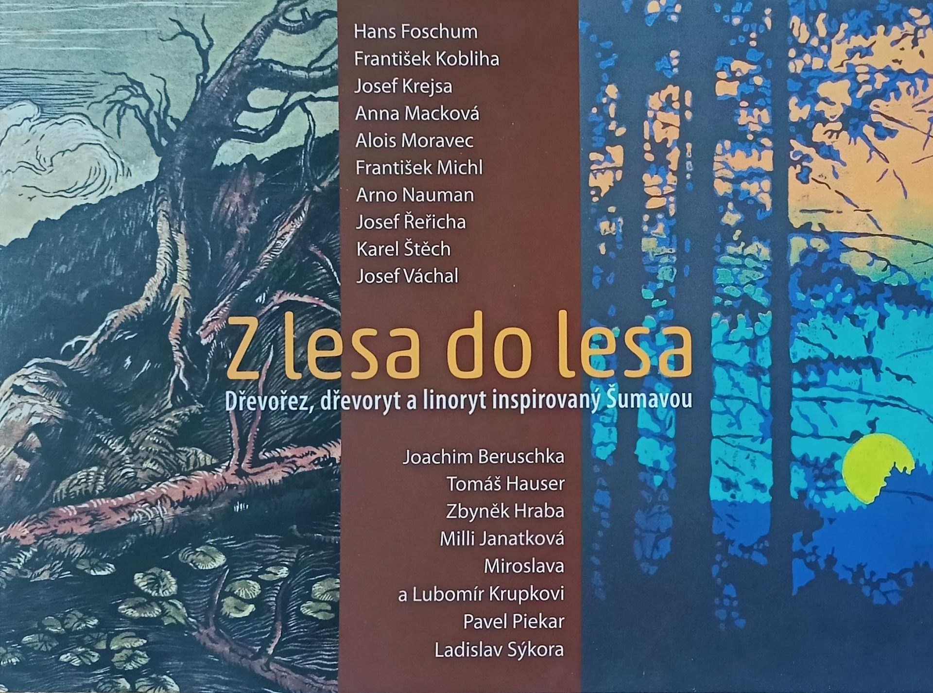 Z lesa do lesa