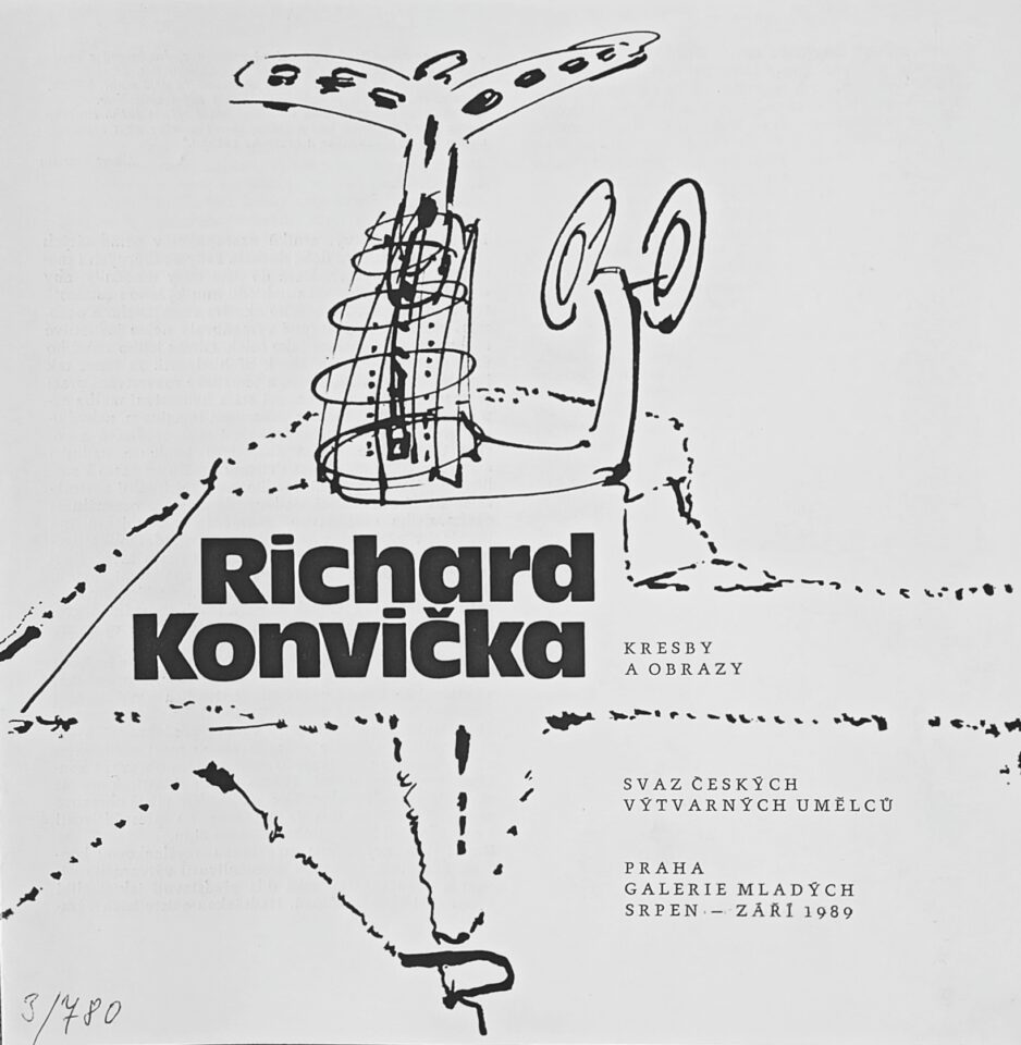 Richard Konvička – Kresby a obrazy
