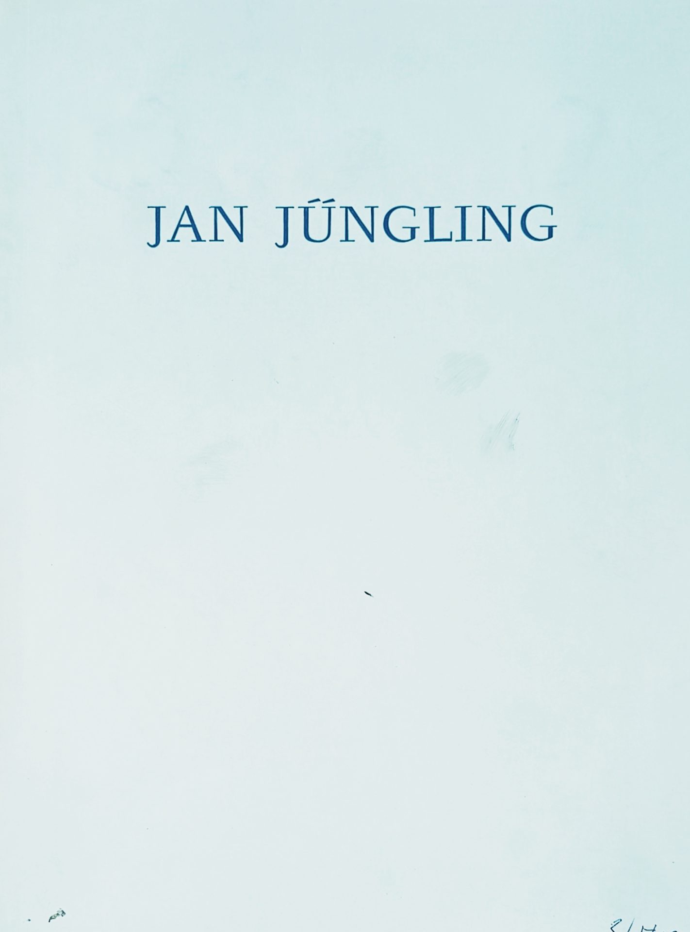 Jan Jüngling – Figurální kompozice 1980-1982
