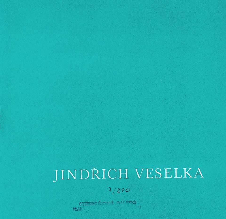 Jindřich Veselka – Obrazy z let 1975-1978