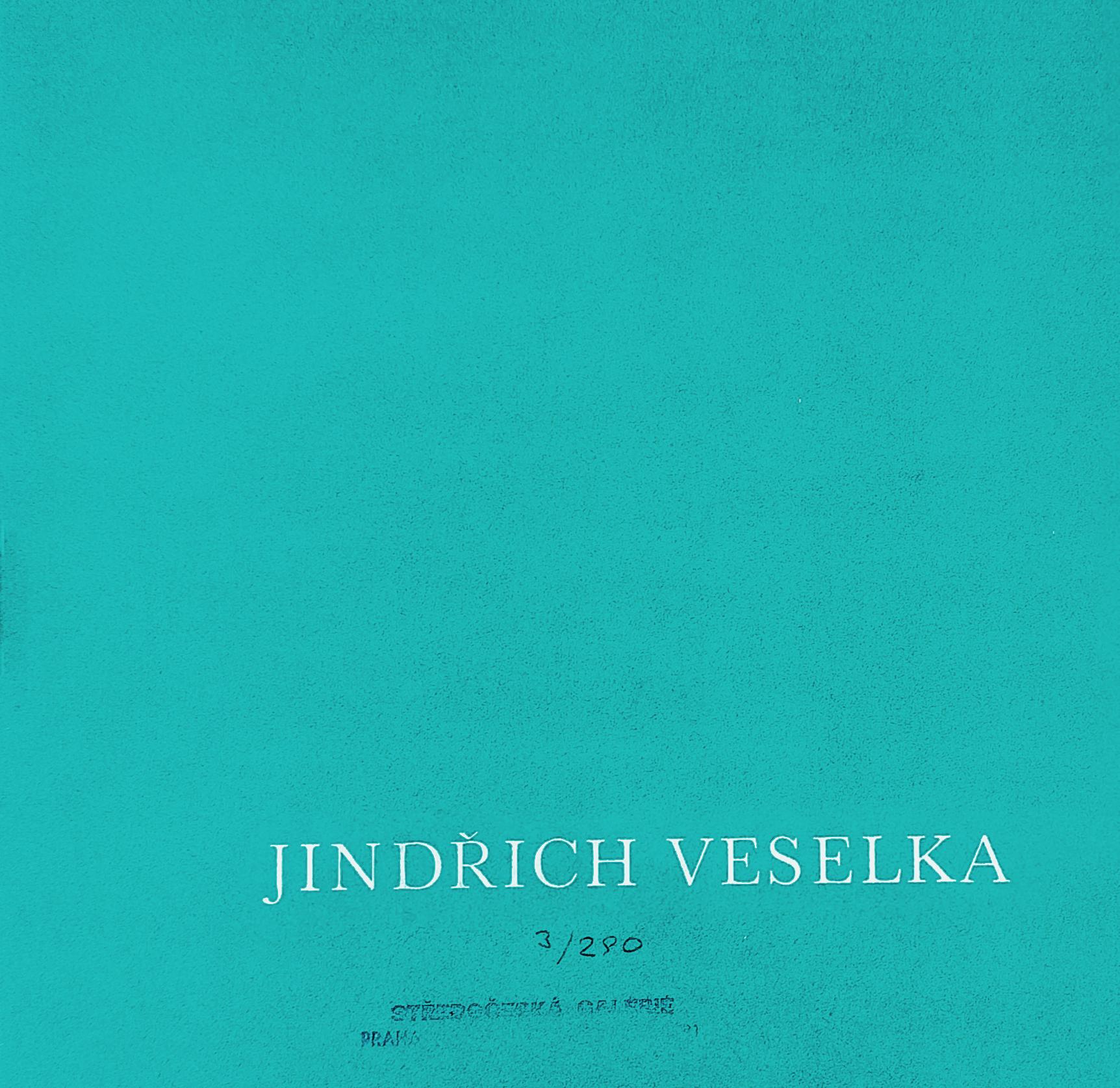 Jindřich Veselka – Obrazy z let 1975-1978