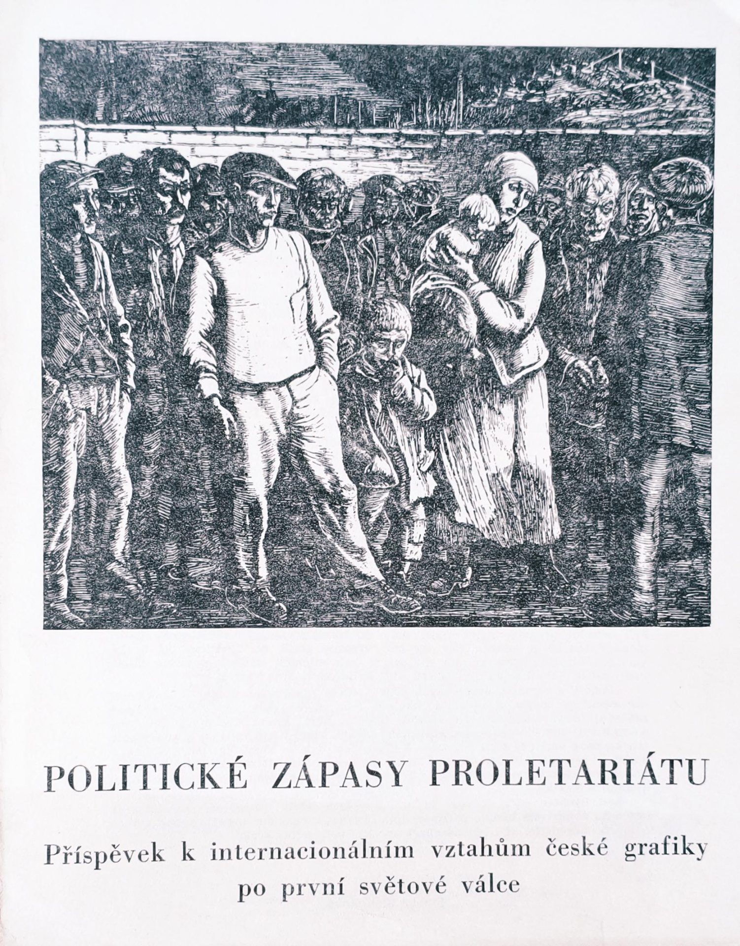 Politické zápasy proletariátu