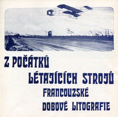 Z počátků létajících strojů