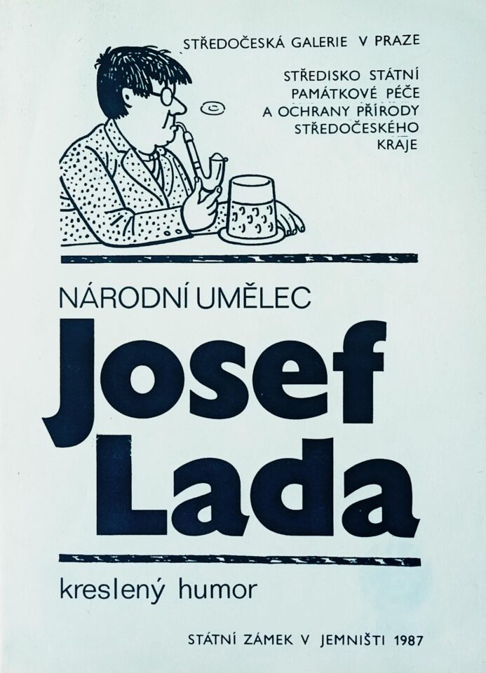 Národní umělec Josef Lada – Kreslený humor