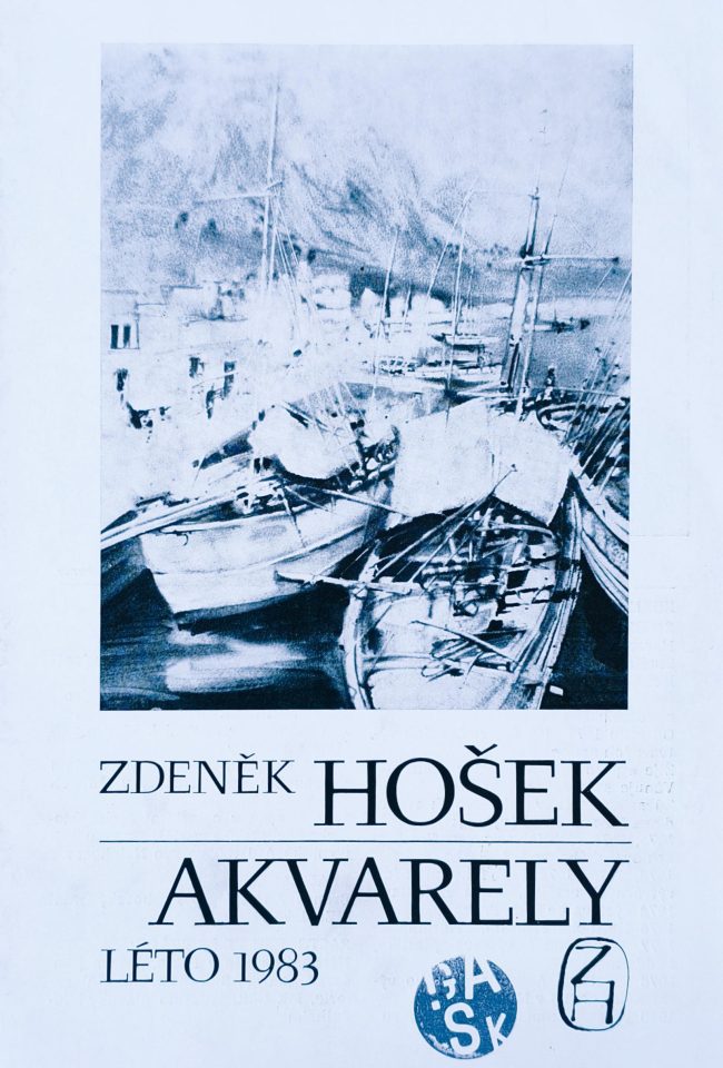 Zdeněk Hošek – Akvarely
