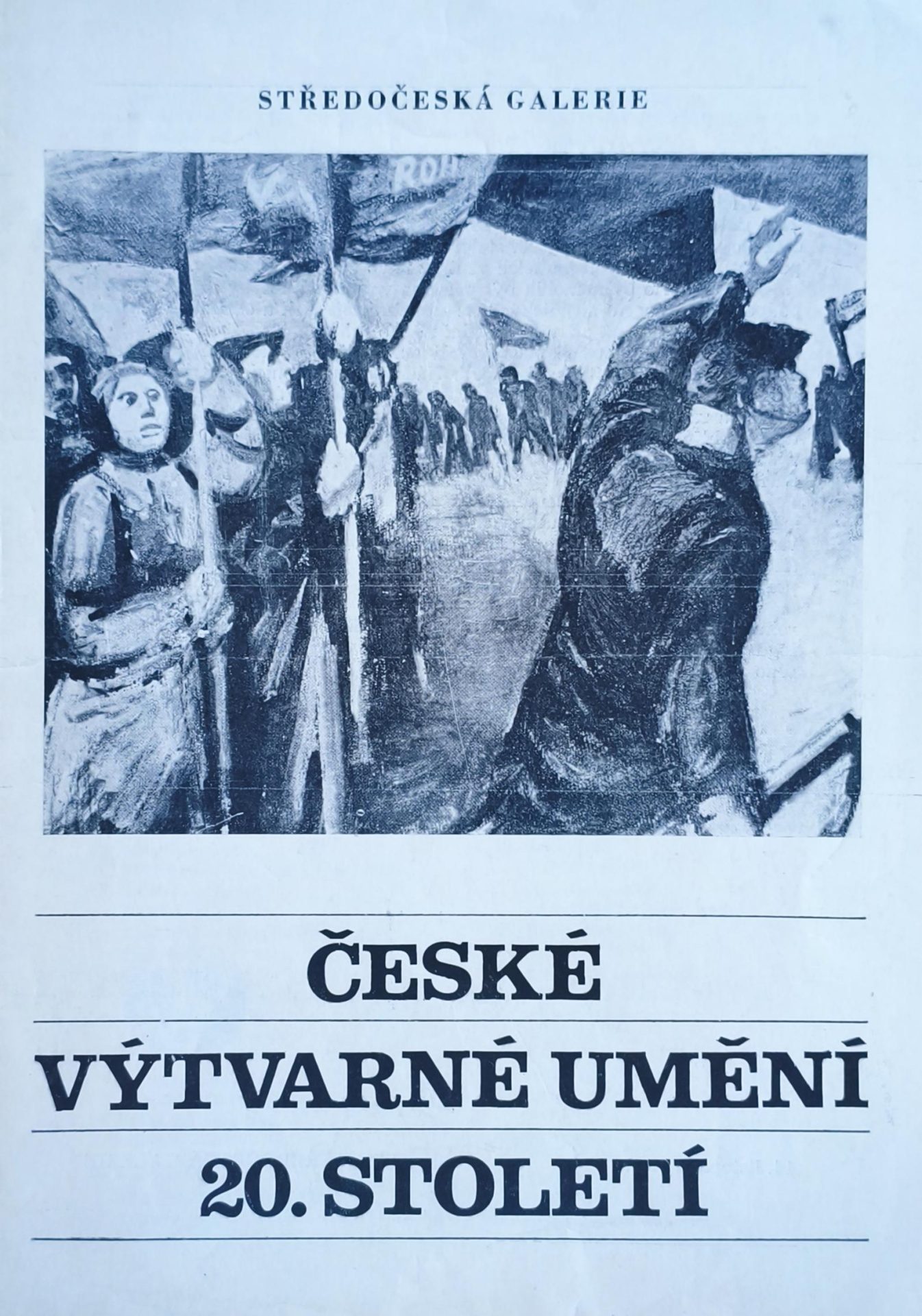 České výtvarné umění 20. století