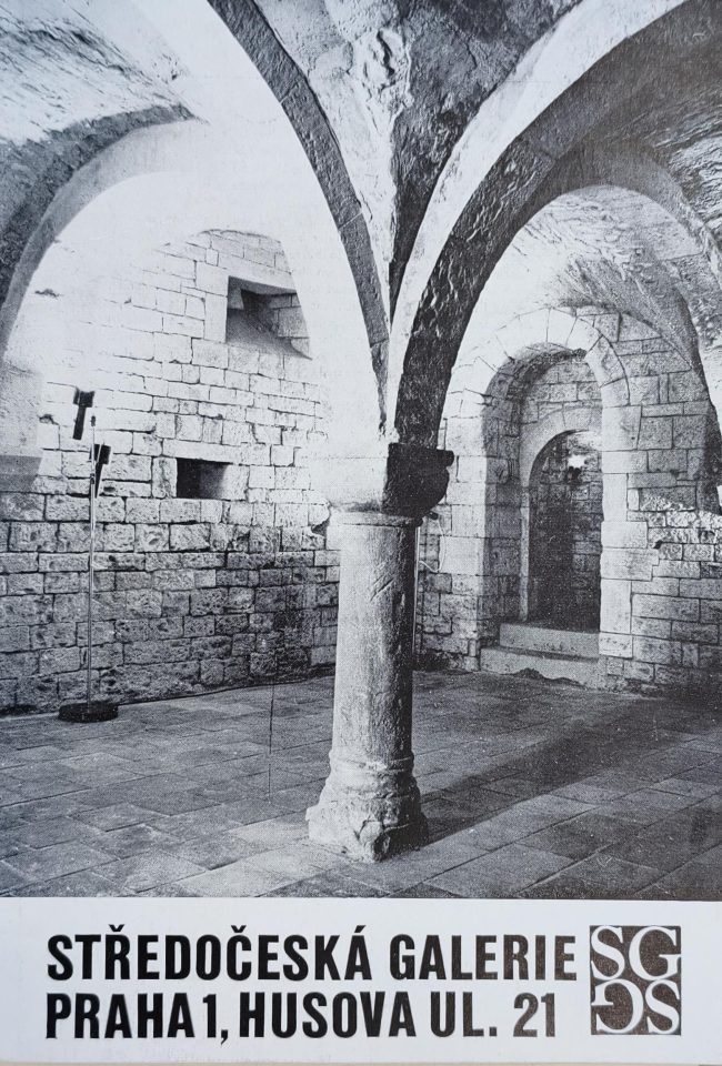 Středočeská galerie, Praha 1, Husova ul. 21