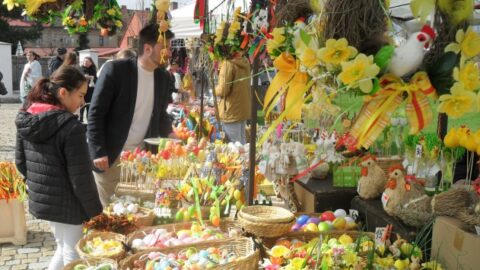 Velikonoce v zahradách GASK Kutná Hora: Den plný radostné pohody