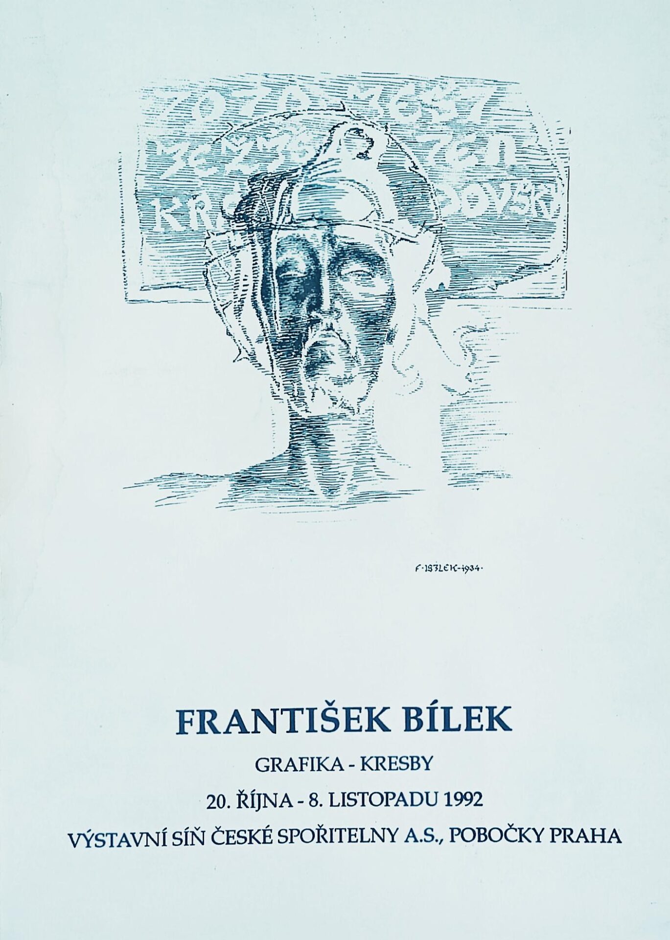 František Bílek – Grafika – kresby