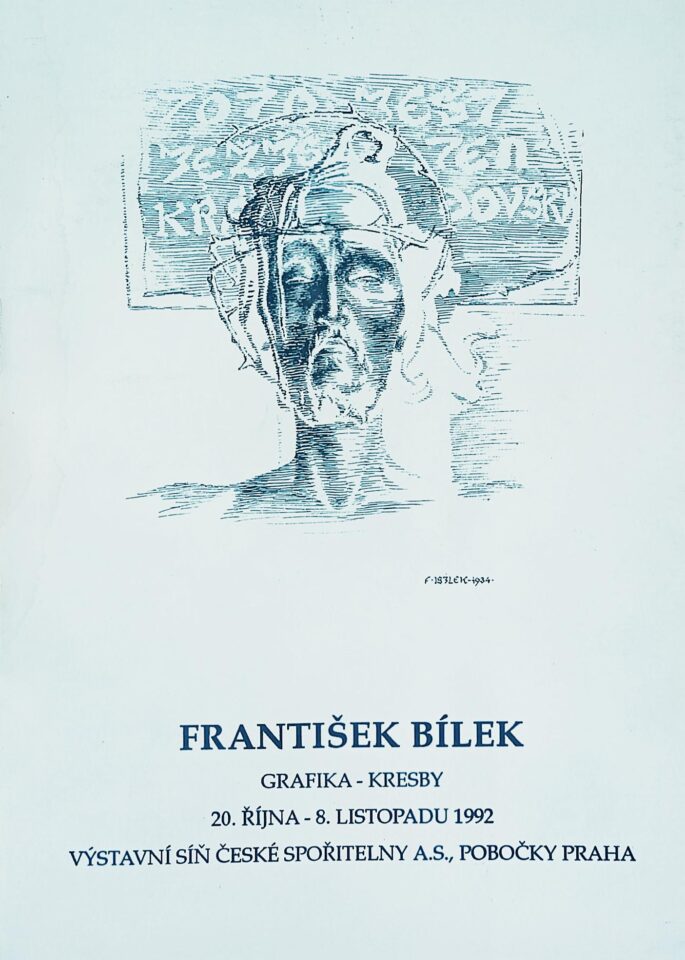 František Bílek – Grafika – kresby