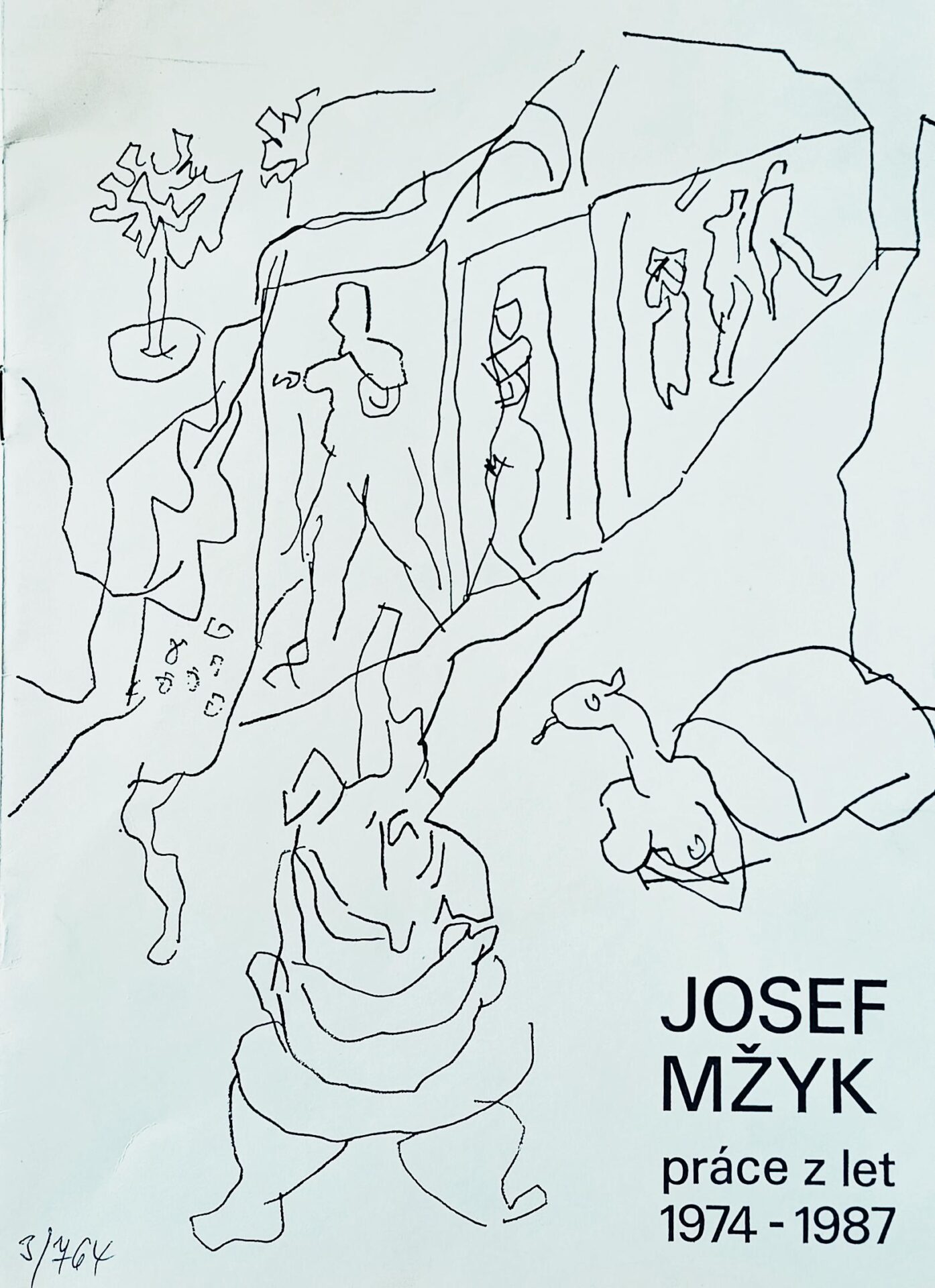 Josef Mžyk – Práce z let 1974-1987