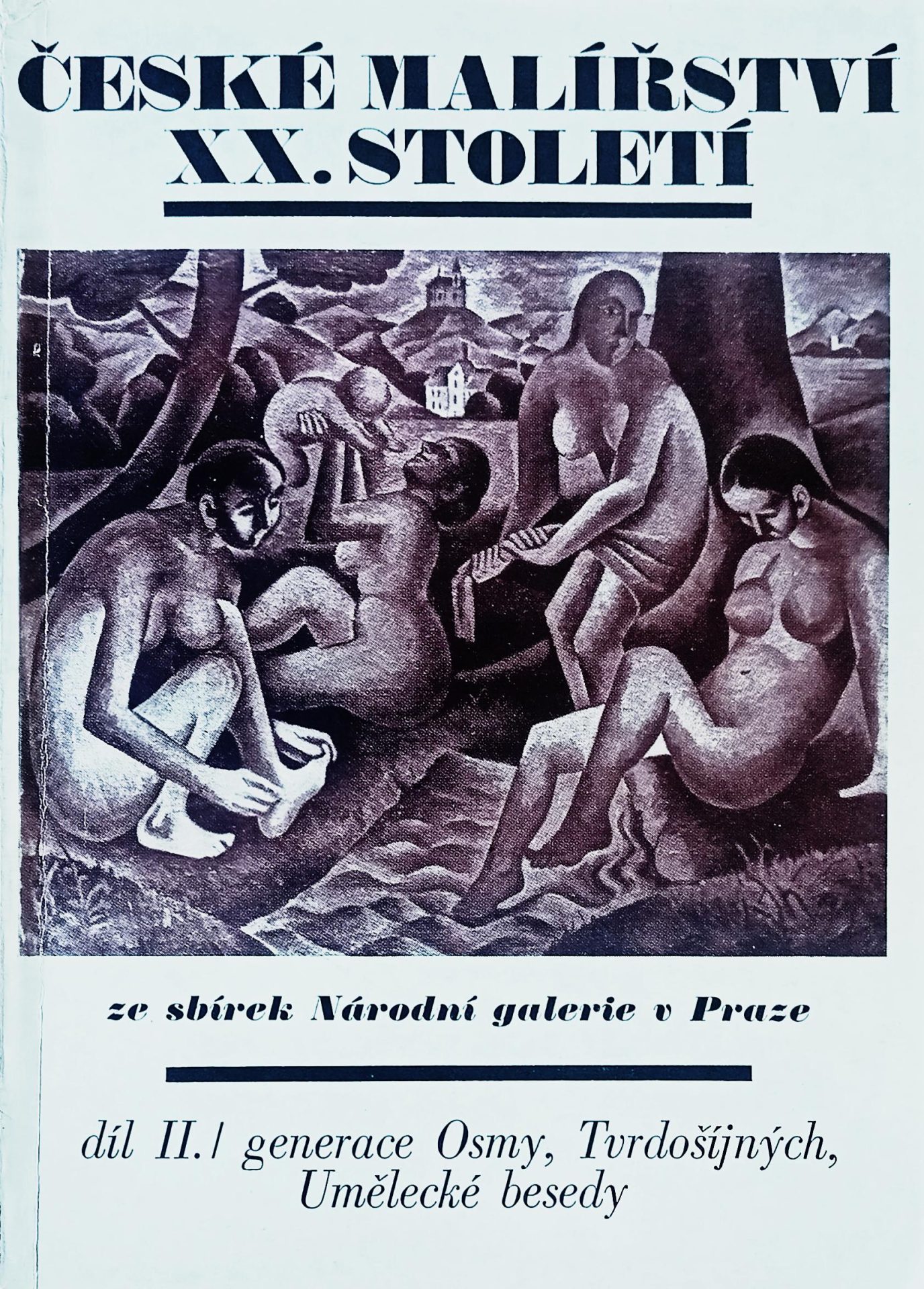 České malířství XX. století ze sbírek Národní galerie v Praze – díl II.