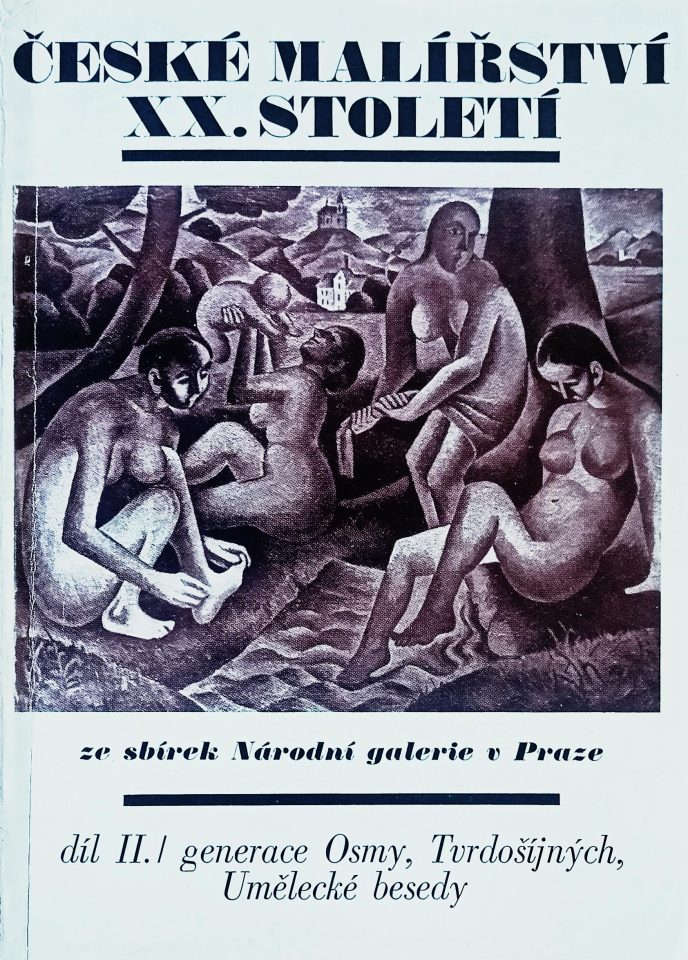 České malířství XX. století ze sbírek Národní galerie v Praze – díl II.