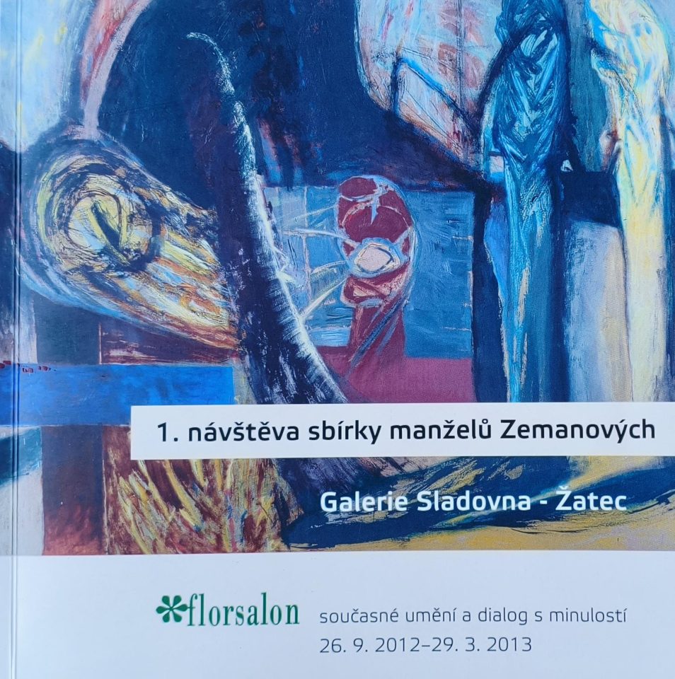 1.&nbsp;návštěva manželů Zemanových, Galerie Sladovna – Žatec