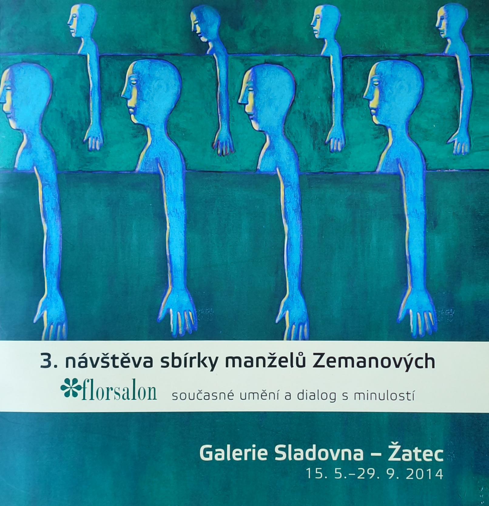 3.&nbsp;návštěva manželů Zemanových, Galerie Sladovna – Žatec