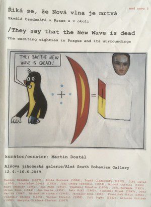 Říká se, že Nová vlna je mrtvá / They say that the New Wave is dead