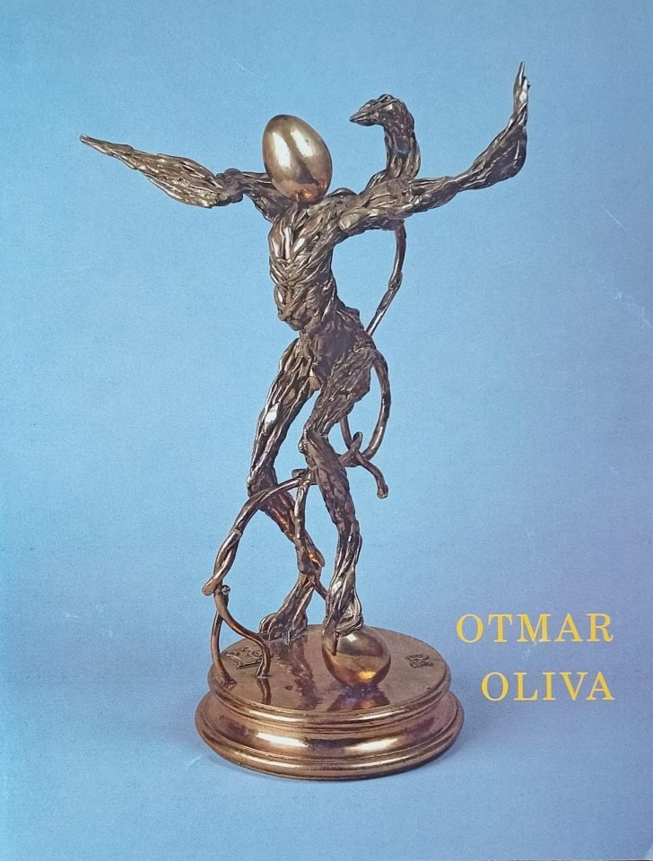 Otmar Oliva – Plastiky, reliéfy / Karel Rechlík – Obrazy, kresby