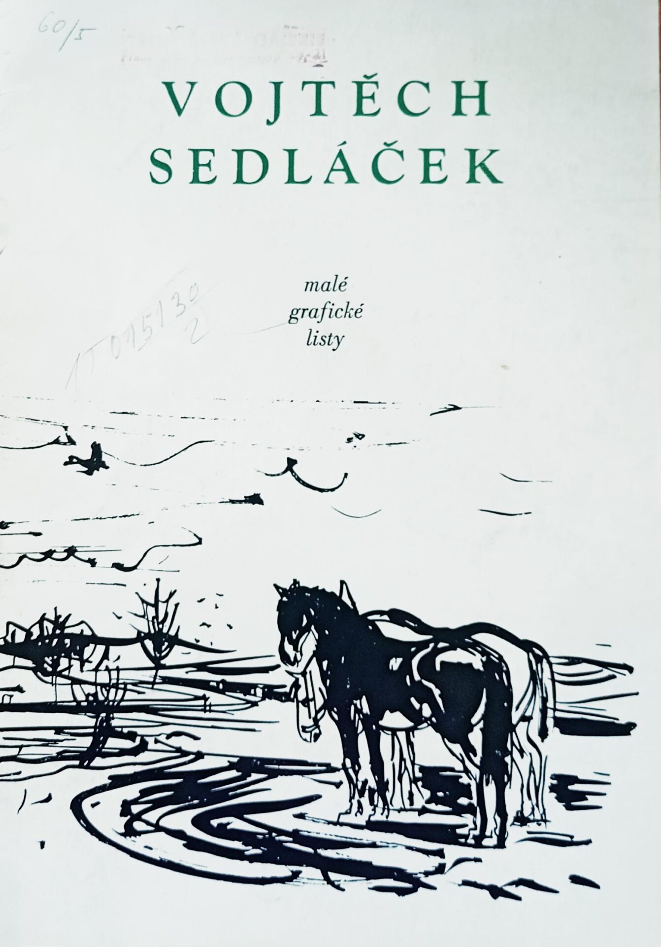 Vojtěch Sedláček – Malé grafické listy