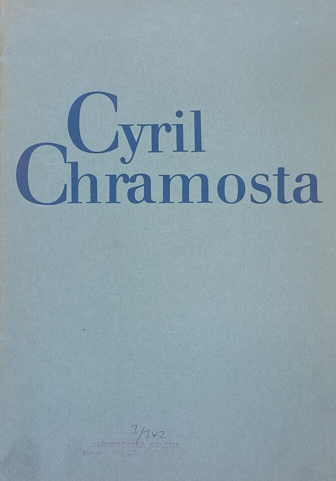 Zasloužilý umělec Cyril Chramosta – Obrazy z let 1969-1979