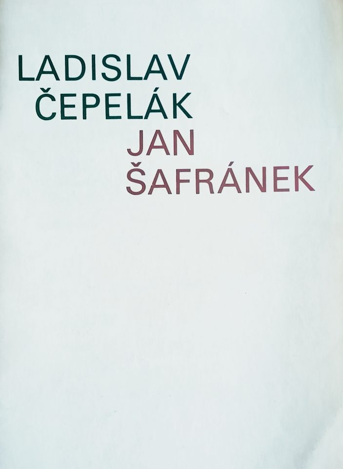 Zaslúžilý umelec Ladislav Čepelák, Jan Šafránek – Cykly