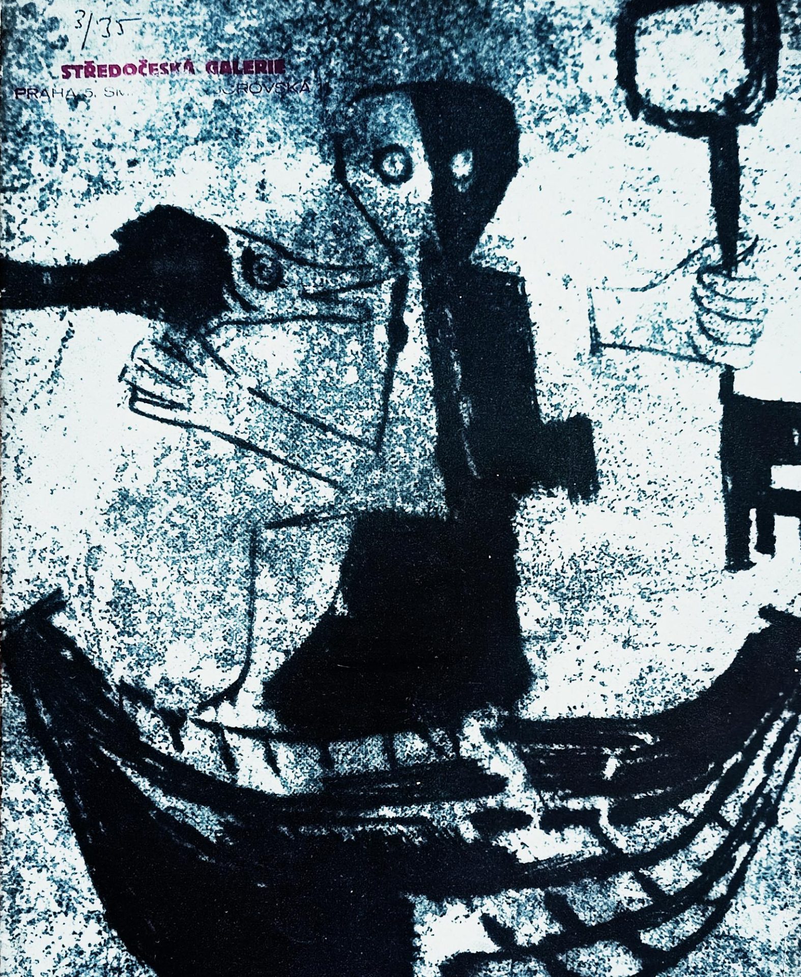 Jaroslav Klápště – Obrazy, grafika 1966-1969