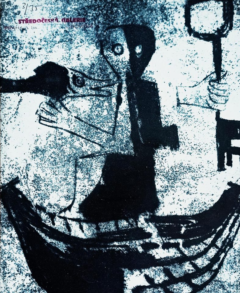 Jaroslav Klápště – Obrazy, grafika 1966-1969