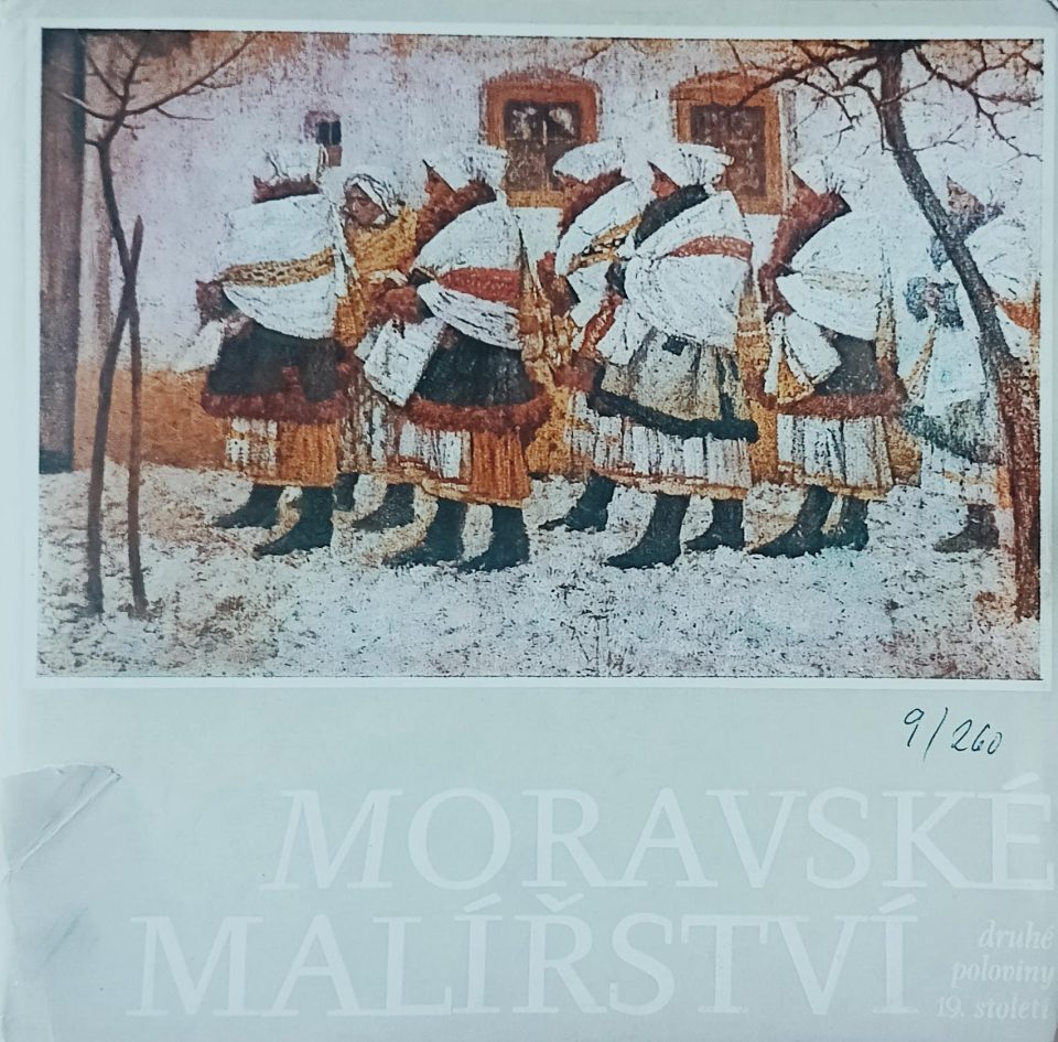 Moravské malířství druhé poloviny 19. století