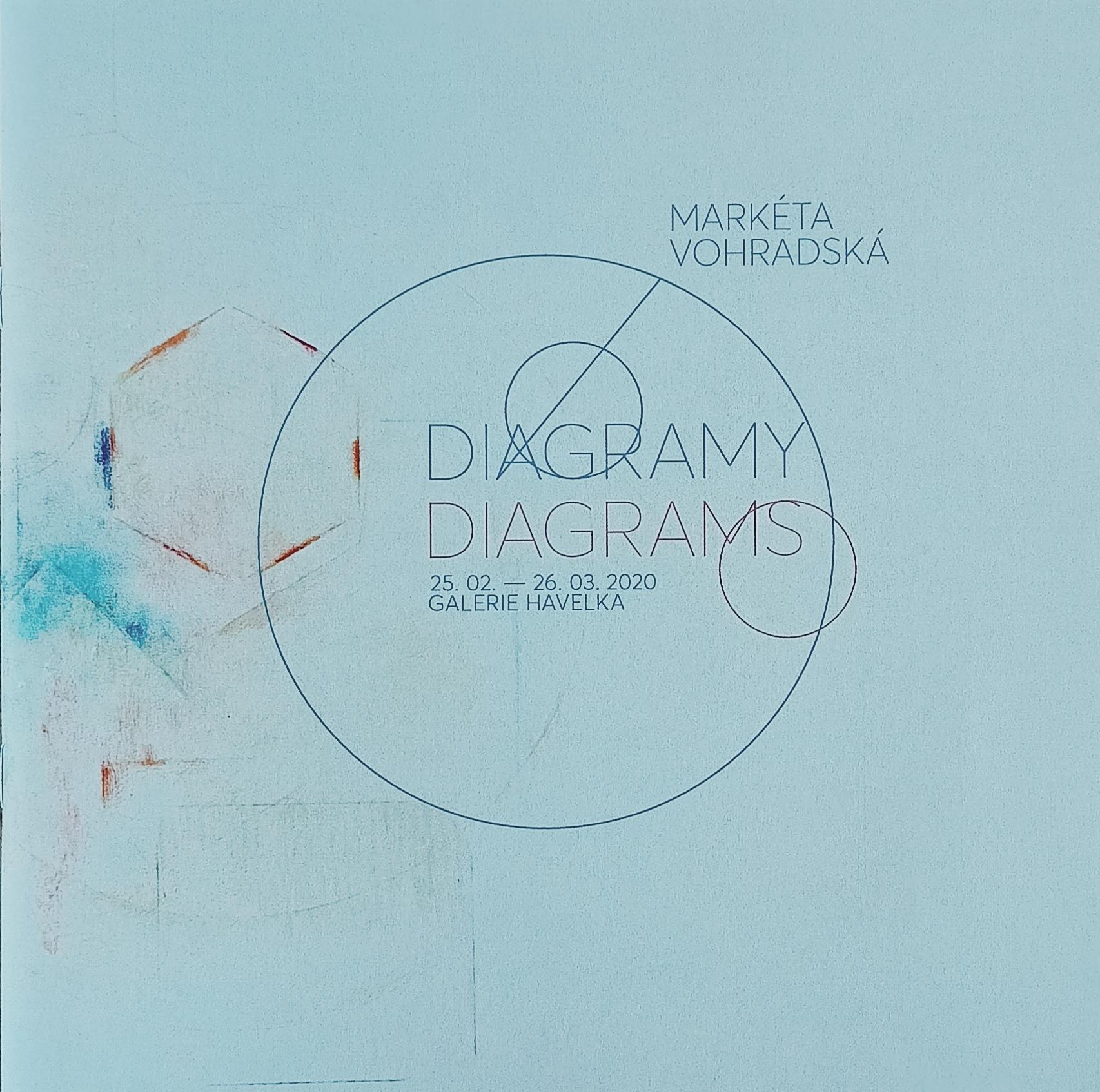 Markéta Vohradská – Diagramy / Diagrams