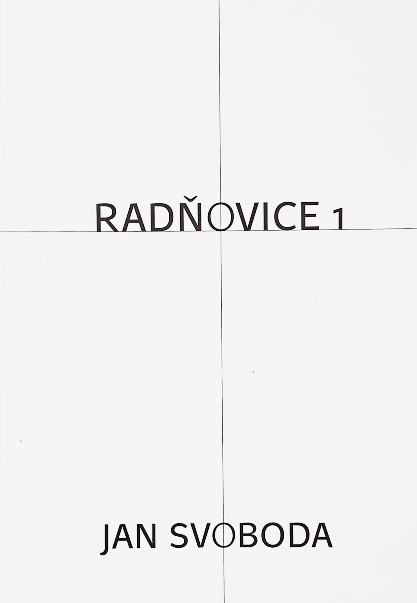 Jan Svoboda – Radňovice 1