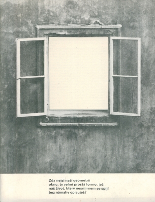 Motiv okna v díle deseti současných českých výtvarných umělců