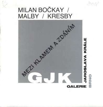 Milan Bočkay – Mezi klamem a zdáním (malby, kresby)