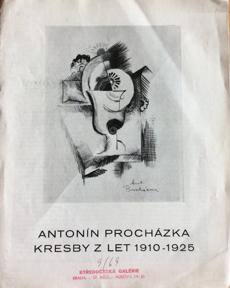 Antonín Procházka – Kresby z let 1910 – 1925