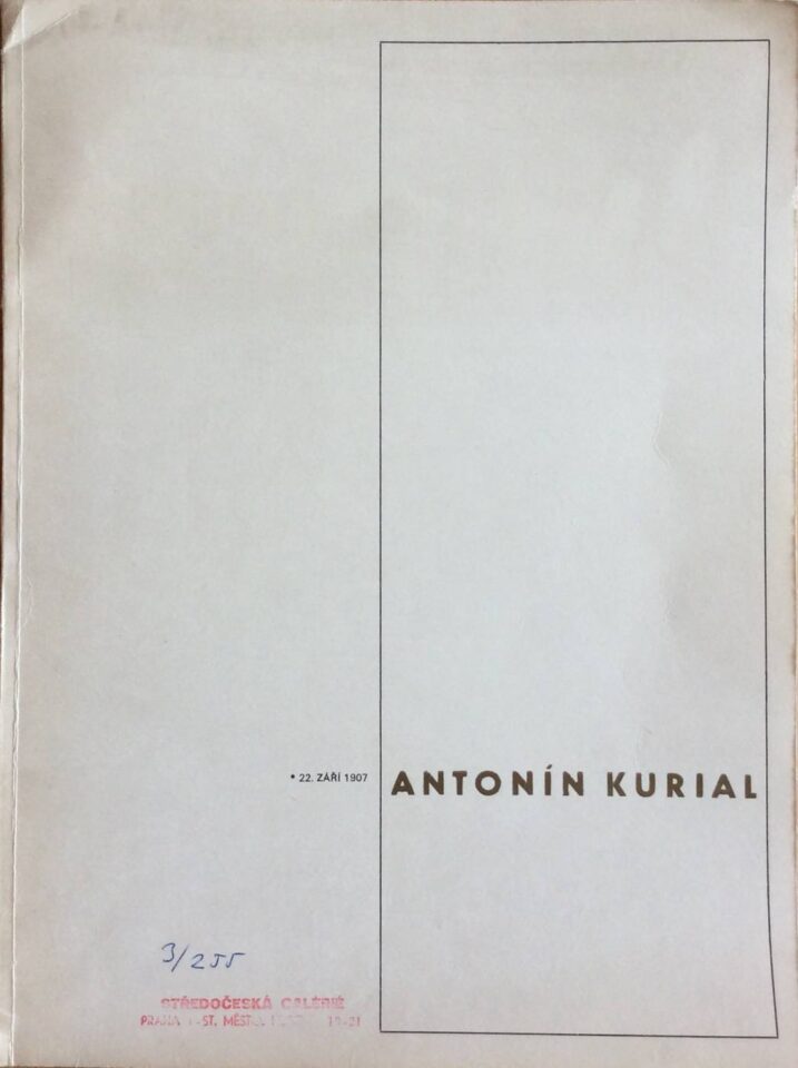 Architekt Antonín Kurial