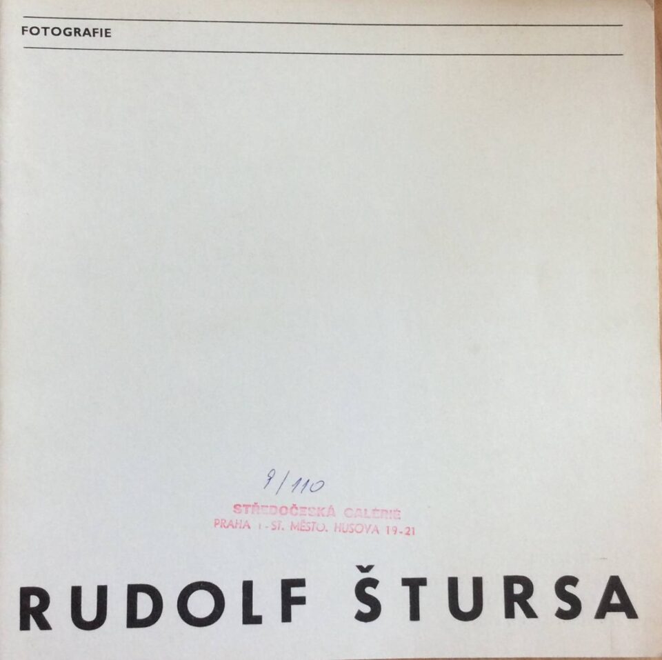 Rudolf Štursa – fotografie