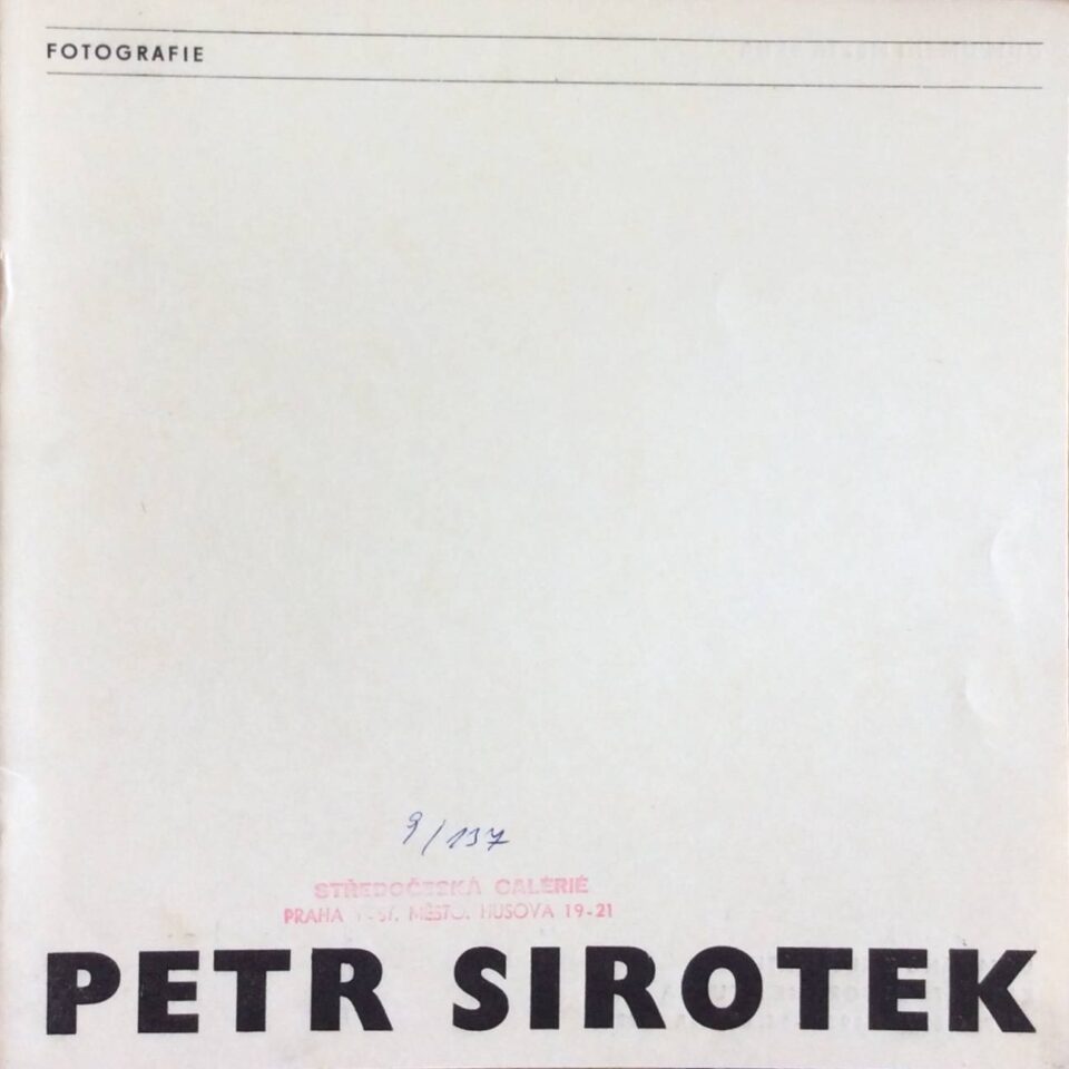 Petr Sirotek – fotografie