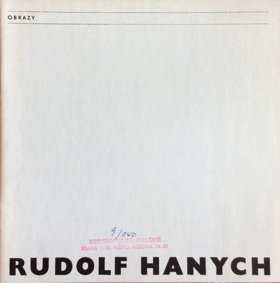 Rudolf Hanych – Obrazy