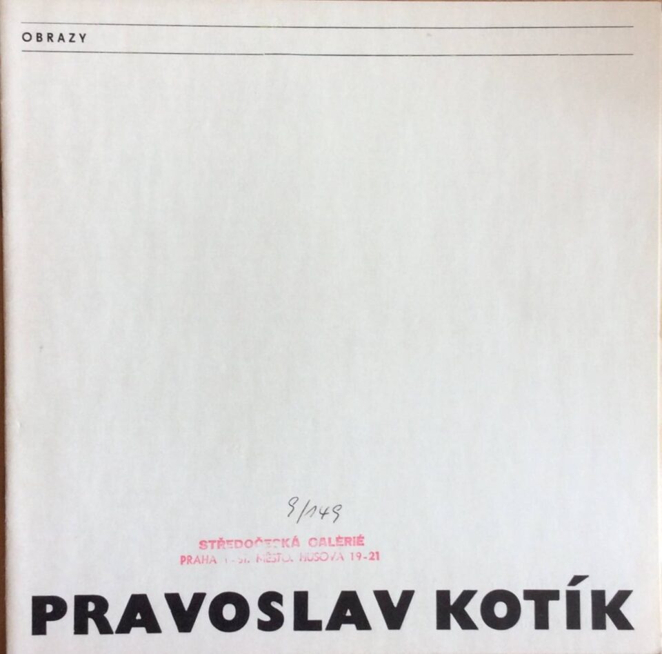 Pravoslav Kotík – obrazy