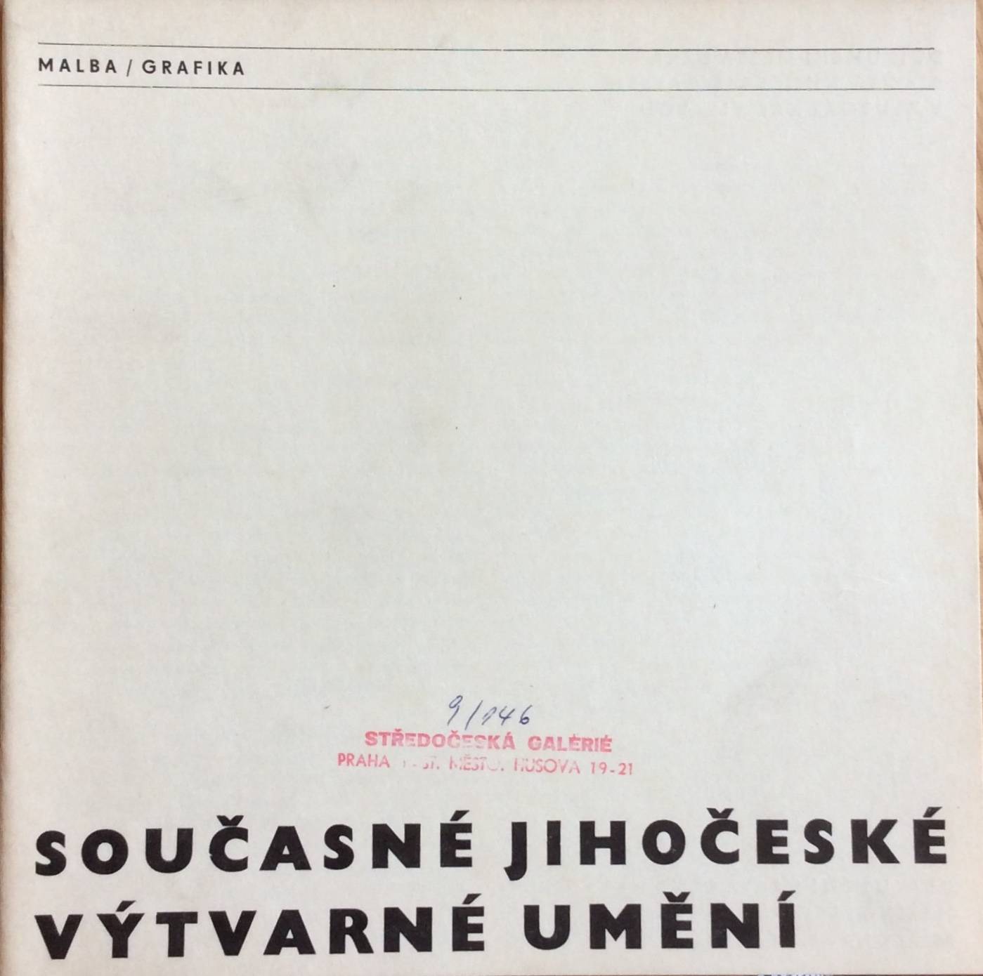 Současné jihočeské výtvarné umění