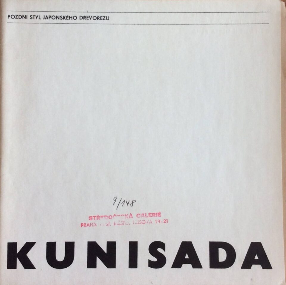 Kunisada – pozdní styl japonského dřevořezu
